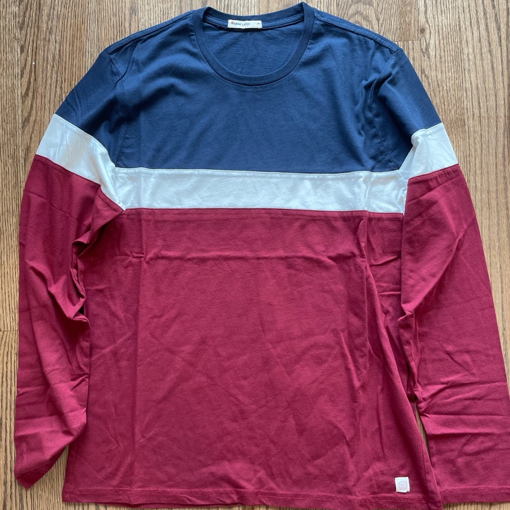 Marine Layer Long Sleeve (Medium) NWOT